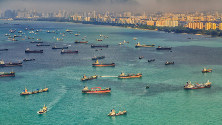 Singaporean vessels to contribute €330m share of Asian shipping’s emissions liabilities under EU ETS