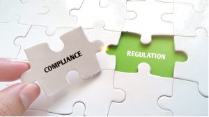 Cargo ship navigating EU ETS compliance.