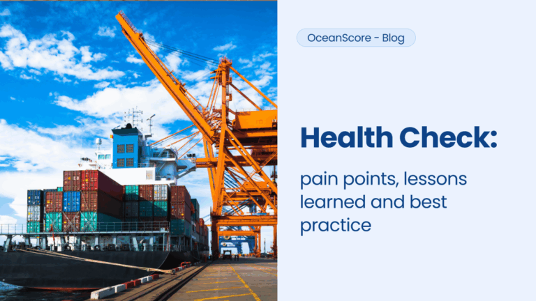 Health check: pain points, lessons learned and best practice
