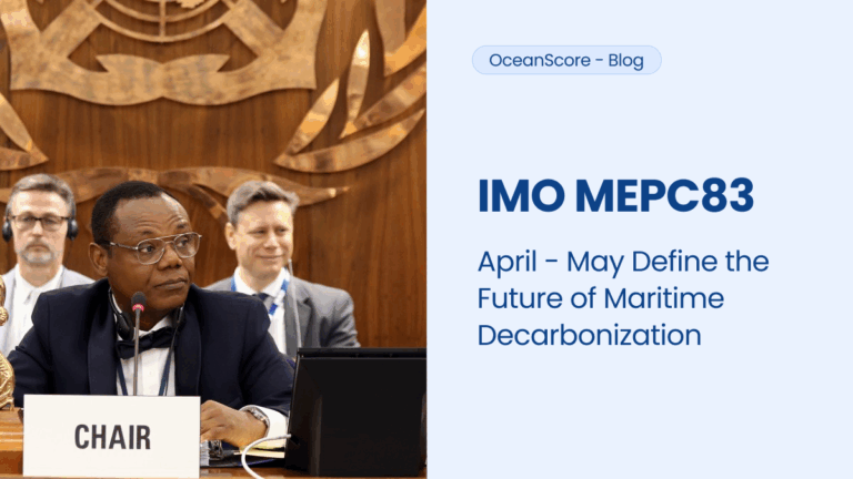 IMO MEPC83 – April May Define the Future of Maritime Decarbonization