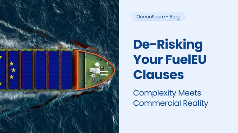 De-Risking Your FuelEU Clauses: Complexity Meets Commercial Reality