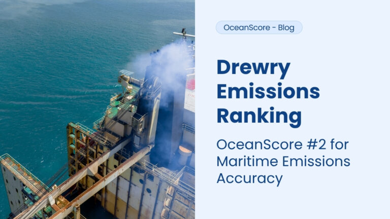 Drewry Emissions Ranking: OceanScore #2 for Maritime Emissions Accuracy