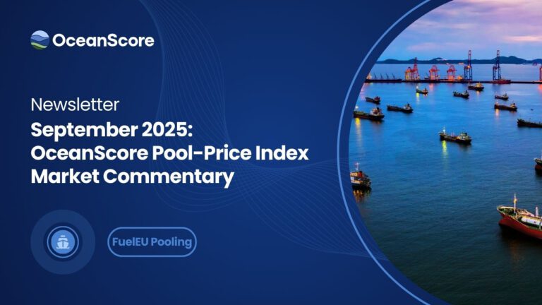 OceanScore Pool-Price Index Market Commentary: September 2025