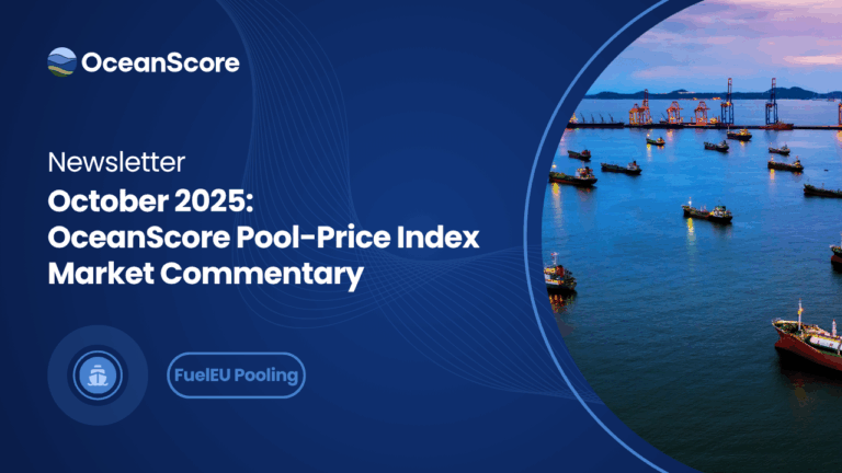 OceanScore Pool-Price Index Market Commentary: October 2025